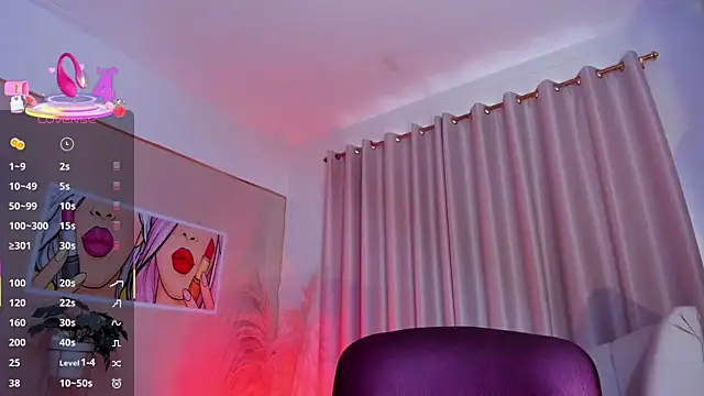 Snapshot of SkiinnyAna chatting on March 17, 2025, 7:26 pm SkiinnyAna online show from March 17, 2025, 7:26 pm