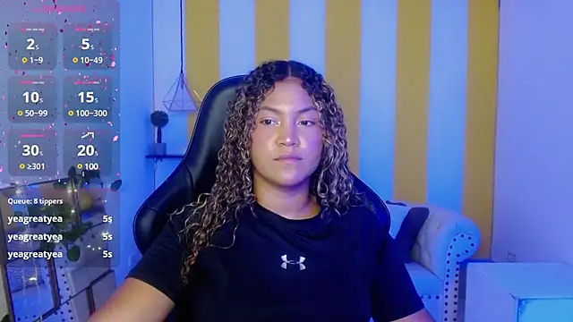 Cristal War online show from February 20, 2025, 12:08 am