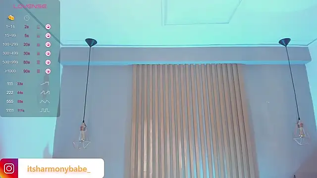 Harmonybabe  online show from March 17, 2025, 11:21 pm