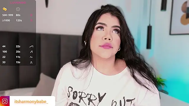 Harmonybabe  online show from February 9, 2026, 7:51 pm