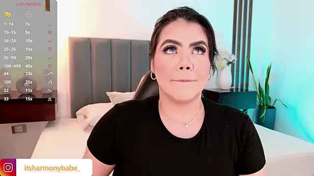 Harmonybabe  online show from July 9, 2026, 9:08 pm