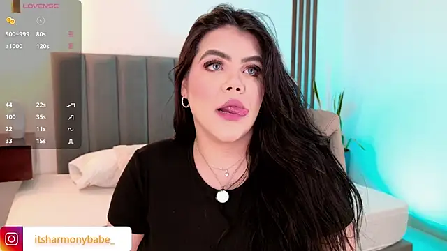 Harmonybabe  online show from July 15, 2026, 8:03 pm
