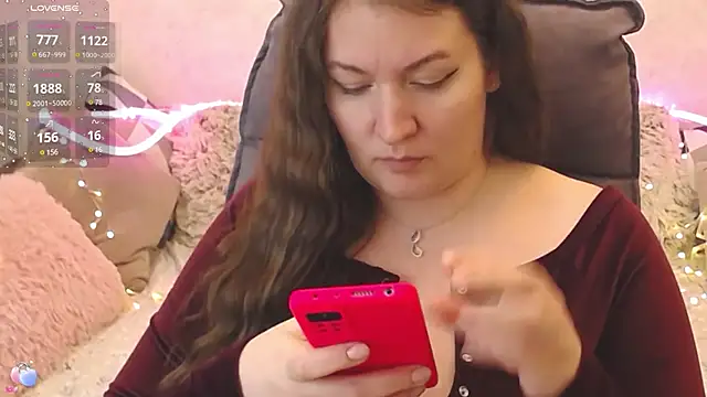 Nataly cute online show from January 24, 2025, 5:21 am