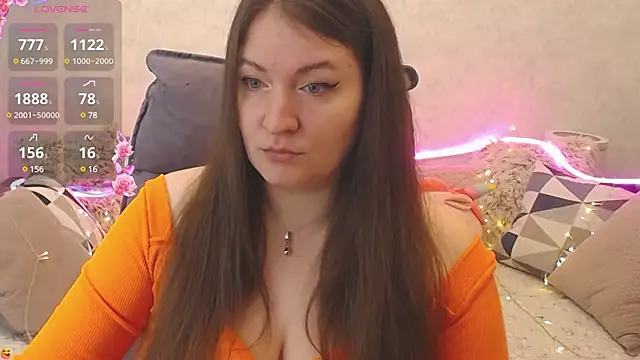 Nataly cute online show from March 19, 2025, 7:38 pm