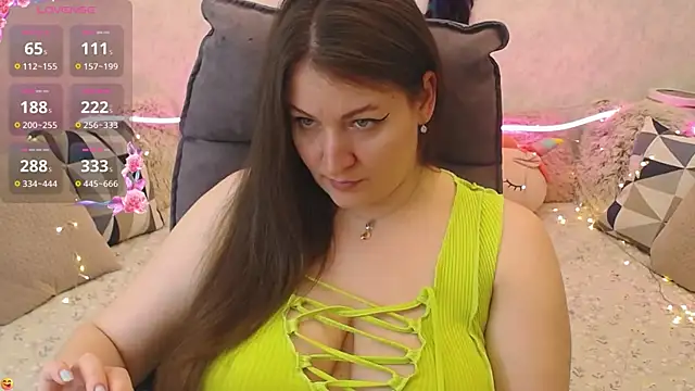 Nataly cute online show from March 21, 2025, 11:34 pm