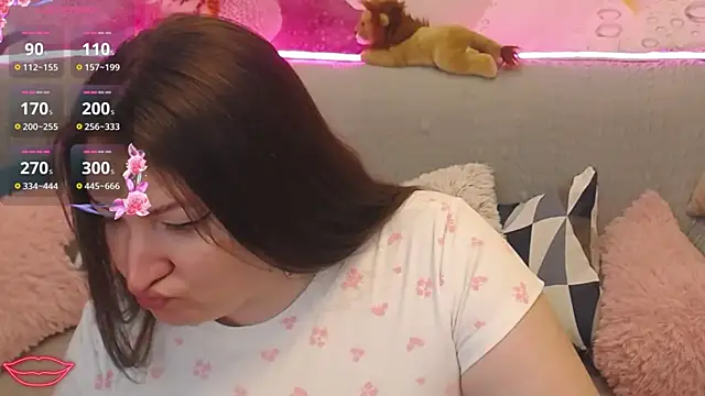 Nataly cute online show from August 2, 2026, 7:12 pm