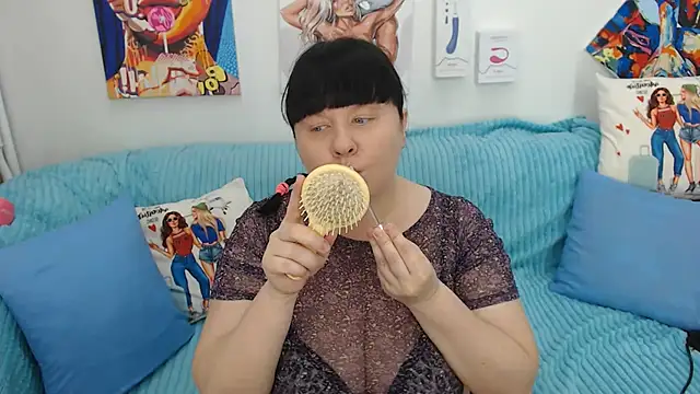 Sexy MALIKKA online show from July 9, 2026, 2:10 pm
