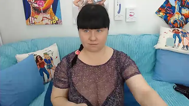 Sexy MALIKKA online show from July 14, 2026, 2:56 pm