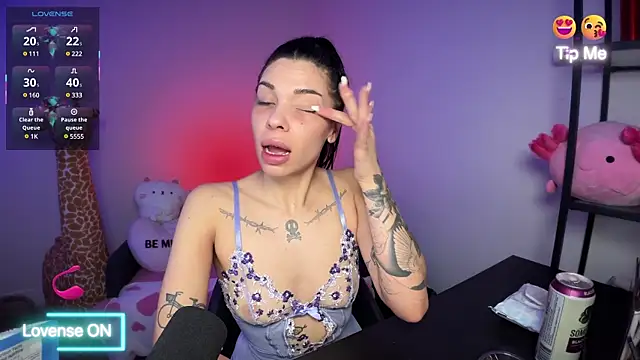 Snapshot of NattyFierros chatting on March 22, 2025, 12:57 pm NattyFierros online show from March 22, 2025, 12:57 pm