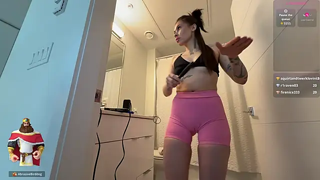 Snapshot of NattyFierros chatting on June 10, 2026, 7:57 pm NattyFierros online show from June 10, 2026, 7:57 pm