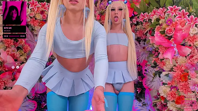 AlisonSharon online show from October 19, 2025, 3:29 am