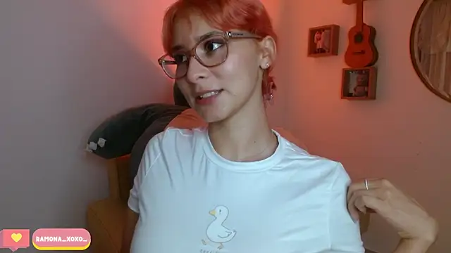 Ramona Flower online show from January 10, 2025, 1:10 am