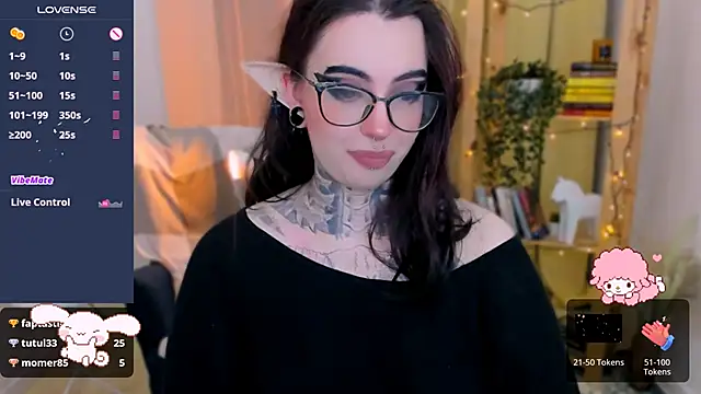 Snapshot of Dixi_Pixi_ chatting on January 18, 2025, 8:52 am Dixi Pixi online show from January 18, 2025, 8:52 am