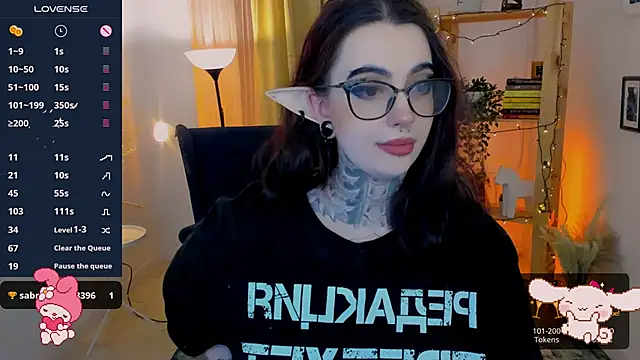 Snapshot of Dixi_Pixi_ chatting on February 9, 2025, 8:54 am Dixi Pixi online show from February 9, 2025, 8:54 am