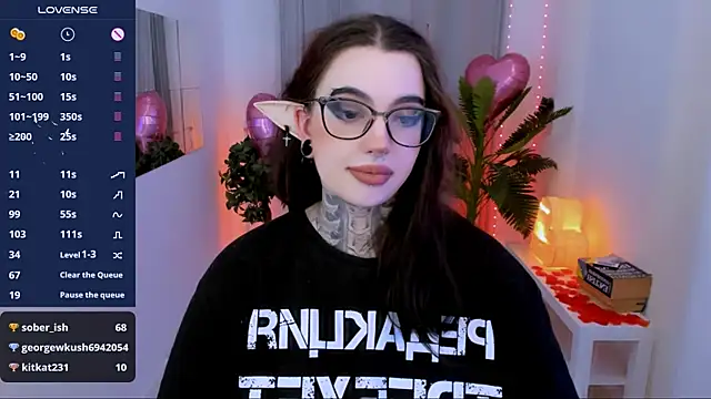 Snapshot of Dixi_Pixi_ chatting on February 16, 2025, 9:15 am Dixi Pixi online show from February 16, 2025, 9:15 am