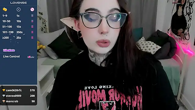 Snapshot of Dixi_Pixi_ chatting on February 21, 2025, 8:51 am Dixi Pixi online show from February 21, 2025, 8:51 am