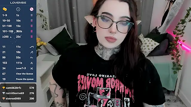 Snapshot of Dixi_Pixi_ chatting on February 21, 2025, 11:55 am Dixi Pixi online show from February 21, 2025, 11:55 am