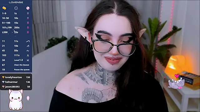 Snapshot of Dixi_Pixi_ chatting on February 28, 2025, 8:42 am Dixi Pixi online show from February 28, 2025, 8:42 am