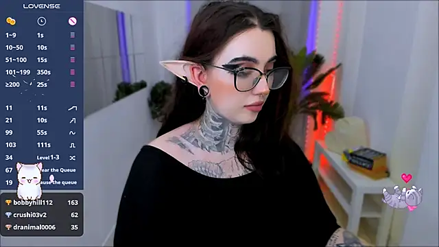 Snapshot of Dixi_Pixi_ chatting on March 1, 2025, 11:50 am Dixi Pixi online show from March 1, 2025, 11:50 am