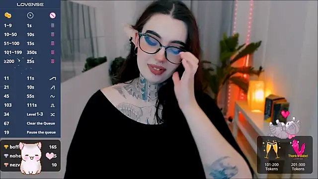 Snapshot of Dixi_Pixi_ chatting on March 7, 2025, 8:45 am Dixi Pixi online show from March 7, 2025, 8:45 am