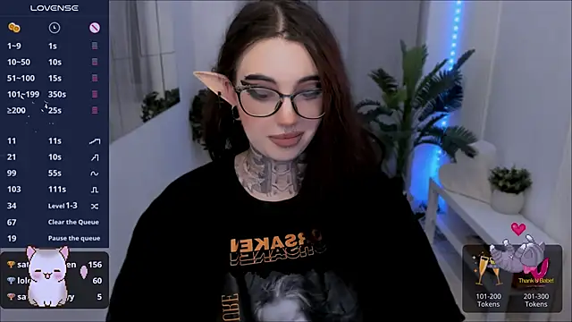 Snapshot of Dixi_Pixi_ chatting on March 23, 2025, 8:48 am Dixi Pixi online show from March 23, 2025, 8:48 am