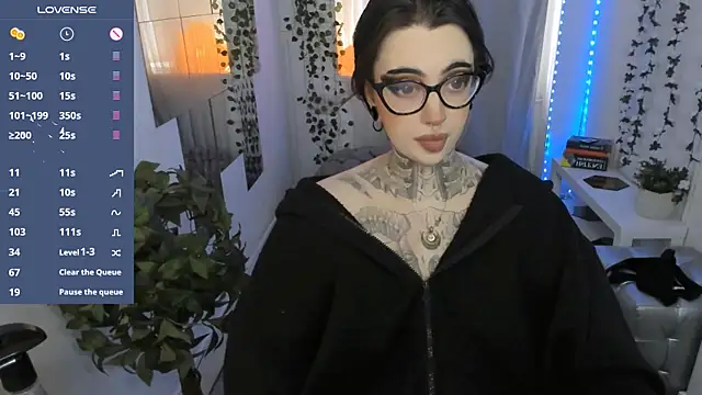 Snapshot of Dixi_Pixi_ chatting on June 6, 2026, 5:34 am Dixi Pixi online show from June 6, 2026, 5:34 am