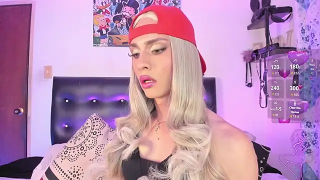AngelsJones21 online show from July 31, 2026, 7:57 pm