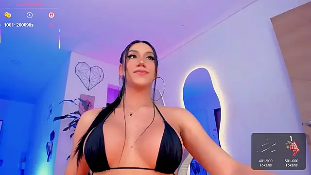 Pretty Mariangel online show from July 18, 2026, 6:17 am