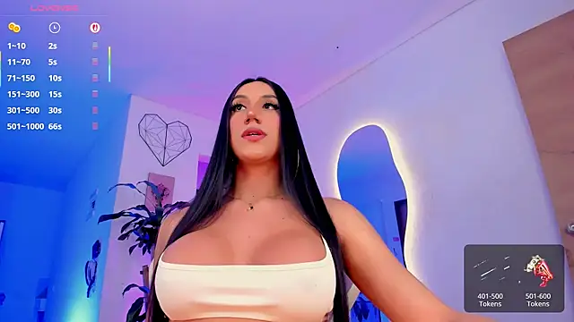 Pretty Mariangel online show from July 19, 2026, 5:44 am