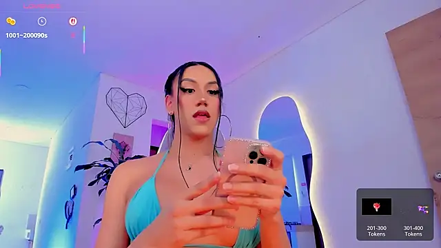 Pretty Mariangel online show from July 21, 2026, 6:54 pm