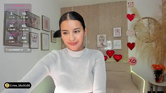 Snapshot of Kimm_khalifa chatting on February 15, 2025, 5:50 pm Kimm khalifa online show from February 15, 2025, 5:50 pm