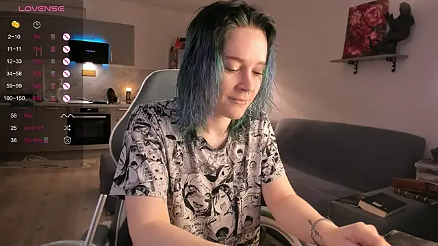 Snapshot of alisahug chatting on January 14, 2026, 9:59 am alisahug online show from January 14, 2026, 9:59 am