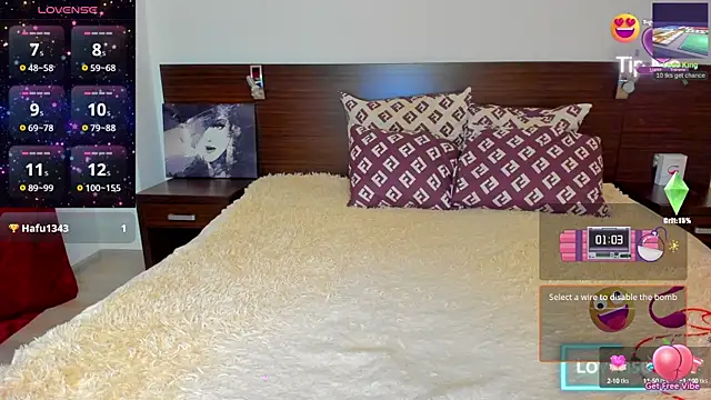 Snapshot of Hanna_Becrett17 chatting on December 19, 2024, 12:45 pm Hanna Becrett17 online show from December 19, 2024, 12:45 pm