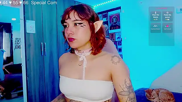 Snapshot of melissahowl chatting on January 20, 2025, 5:06 pm melissahowl online show from January 20, 2025, 5:06 pm