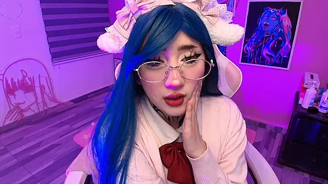 Snapshot of Miwa_violet chatting on July 14, 2026, 1:08 am Miwa violet online show from July 14, 2026, 1:08 am