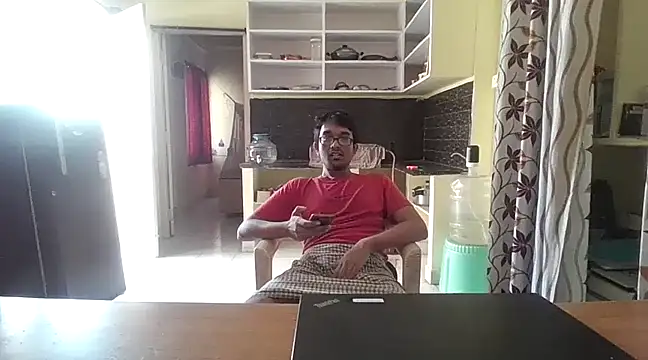 THE NAKED BOY online show from March 22, 2025, 6:54 am