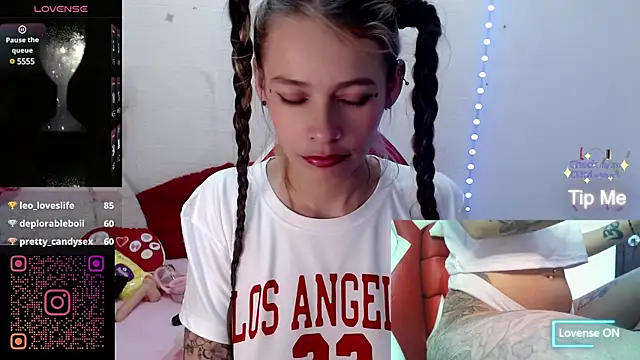 sweetlittlelisa online show from January 2, 2025, 10:55 pm