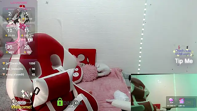 sweetlittlelisa online show from January 28, 2025, 12:57 am