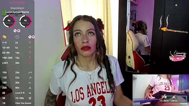 sweetlittlelisa online show from November 18, 2025, 7:40 pm