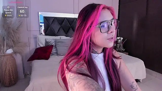 Lissy  Addams online show from February 27, 2026, 12:38 pm