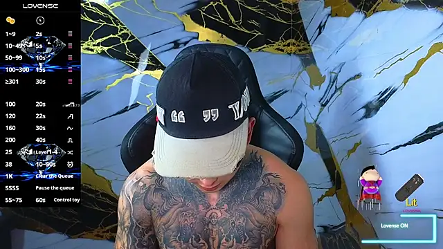 Kevin22 222 online show from February 25, 2026, 3:16 am