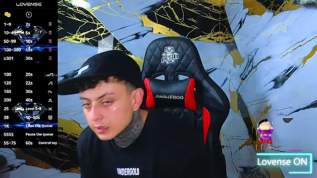 Kevin22 222 online show from March 6, 2026, 5:59 am