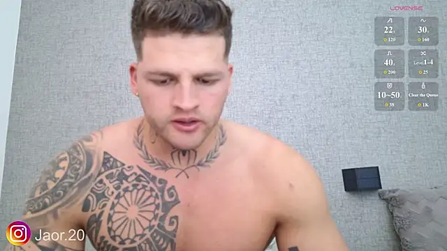 Jaor owens20 online show from July 29, 2026, 1:26 am