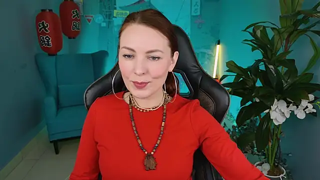 Snapshot of VandaRossi chatting on January 14, 2025, 8:09 am VandaRossi online show from January 14, 2025, 8:09 am