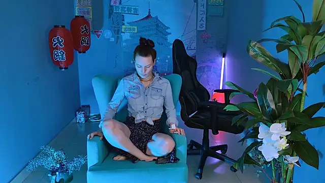 Snapshot of VandaRossi chatting on January 24, 2025, 5:10 am VandaRossi online show from January 24, 2025, 5:10 am