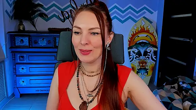 Snapshot of VandaRossi chatting on February 6, 2025, 6:24 pm VandaRossi online show from February 6, 2025, 6:24 pm