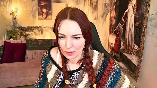 Snapshot of VandaRossi chatting on March 20, 2025, 11:16 am VandaRossi online show from March 20, 2025, 11:16 am