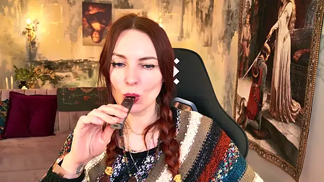 Snapshot of VandaRossi chatting on March 20, 2025, 2:21 pm VandaRossi online show from March 20, 2025, 2:21 pm