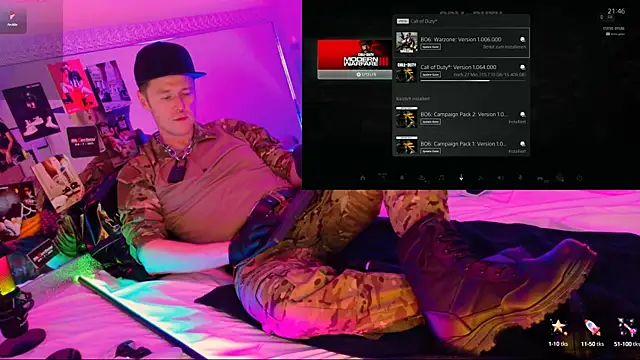 Fuc71 online show from December 16, 2024, 8:48 pm