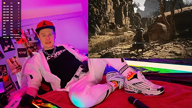 Snapshot of Fuc71 chatting on January 18, 2025, 10:49 am Fuc71 online show from January 18, 2025, 10:49 am